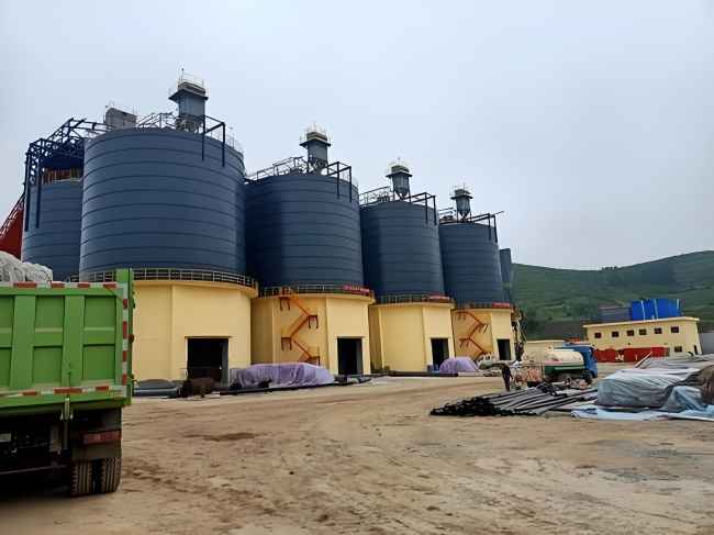 吕梁大型骨料仓
